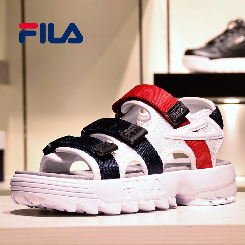 fila velcro sandals