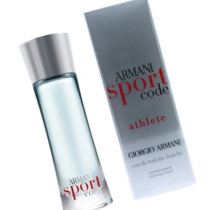 Giorgio Armani Armani Sport Code Athlete Eau de Toilette for Men | Shopee  Malaysia