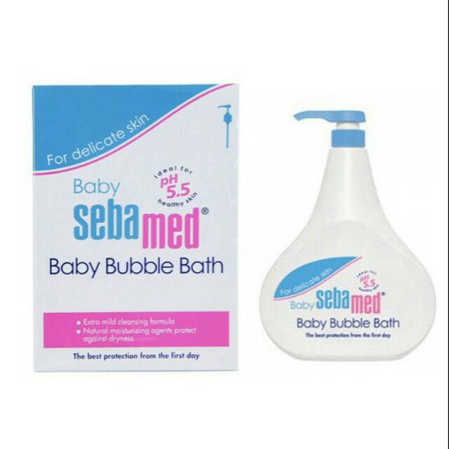 sebamed bubble bath 1000ml