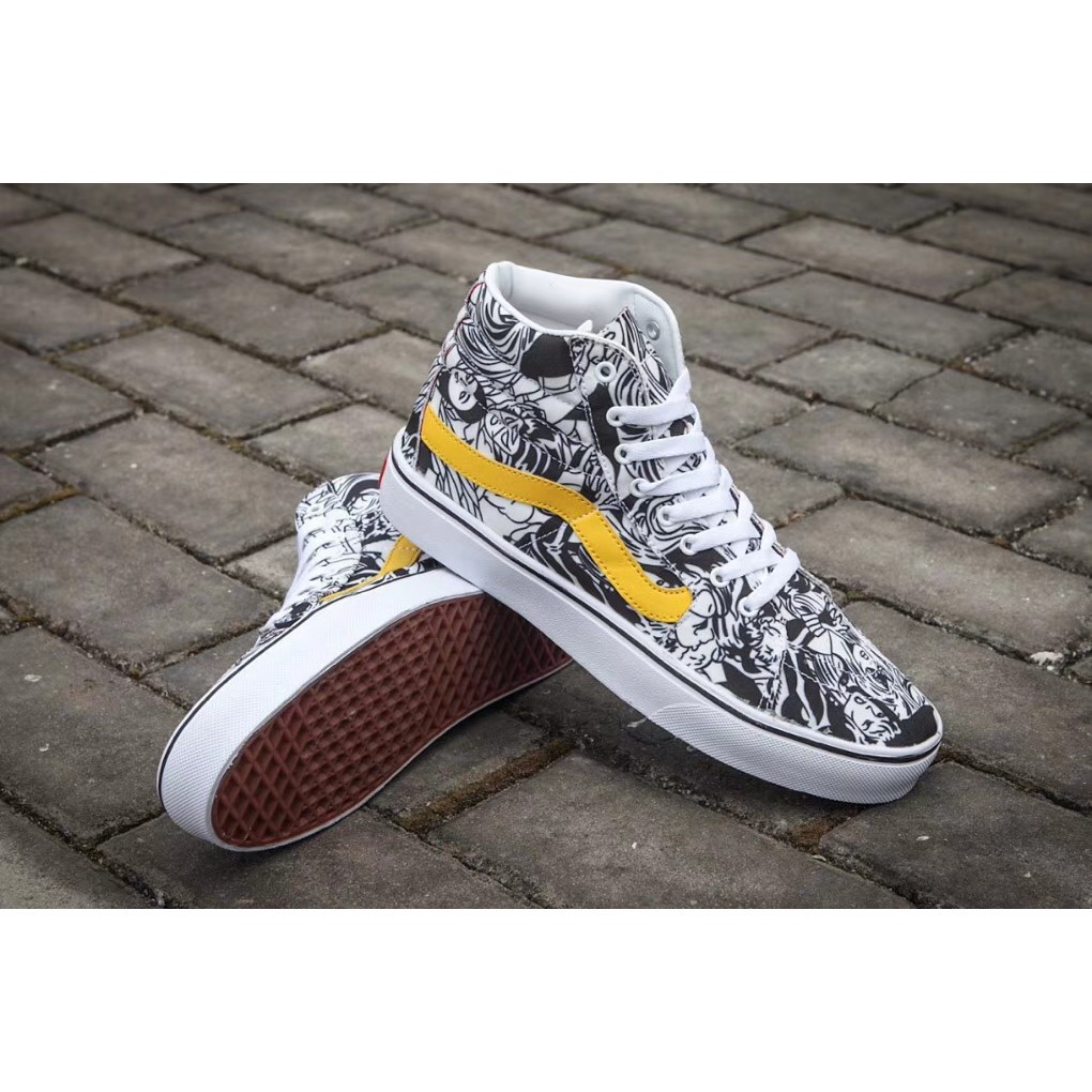 marvel high tops