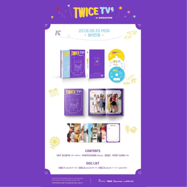 Twice Tv6 In Singapore Shopee Malaysia
