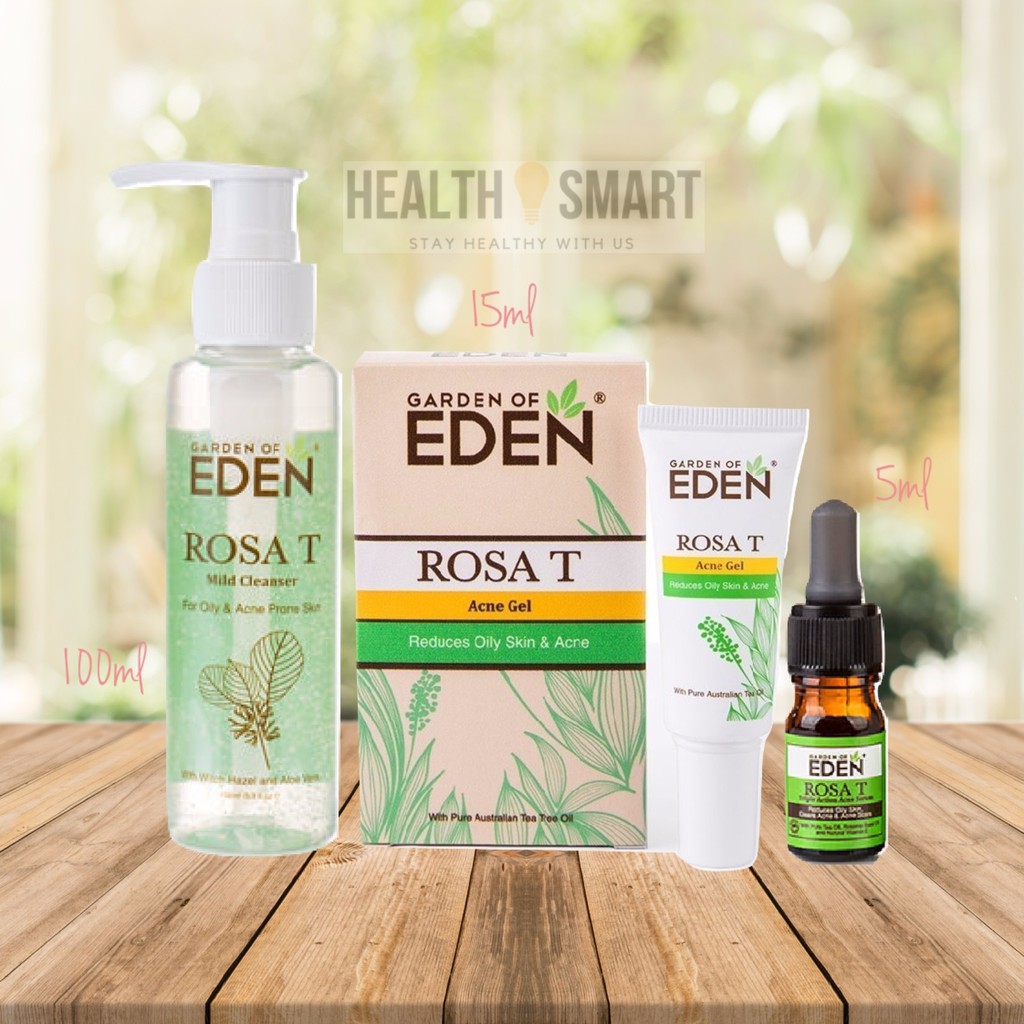 eden rosa t acne gel