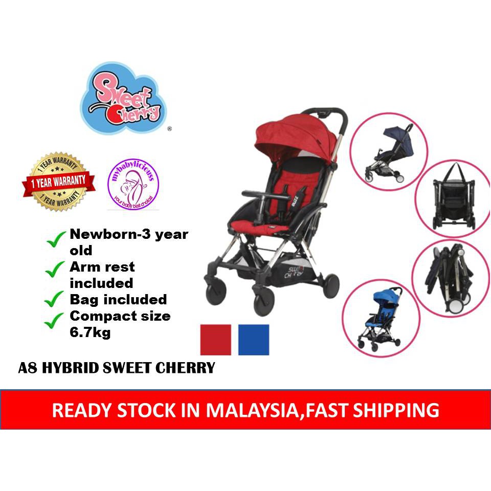 Stroller space cheap baby a8