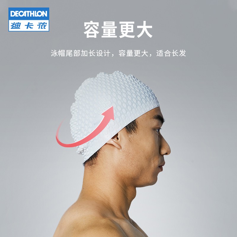 decathlon waterproof cap