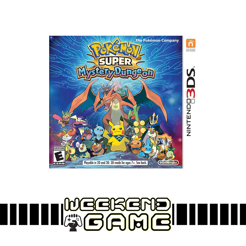 3ds pokemon mystery dungeon