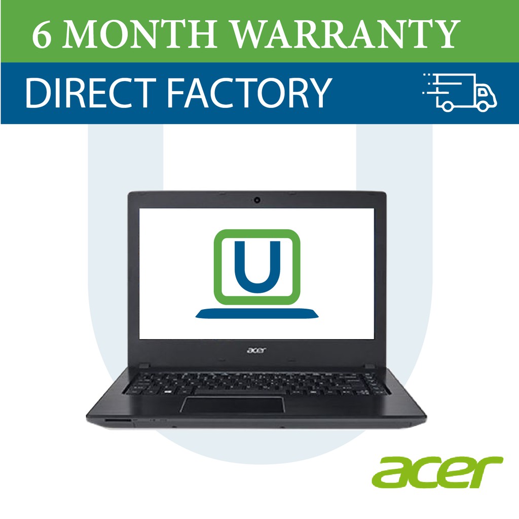 Acer E14 E5 475g 55bd I5 7200u Refurbished Laptop Grade A Shopee Malaysia