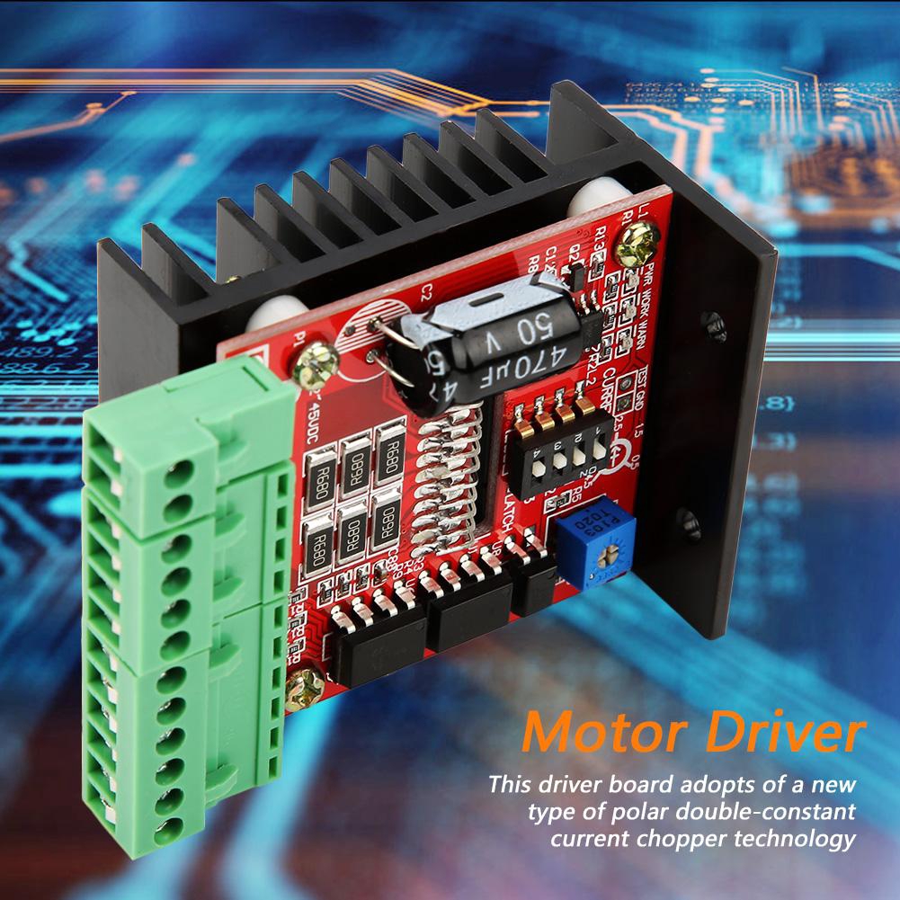 [ REDUCTION MYR 4.06 ] Tb6600 4a 2 phase stepper motor driver board 16 ...