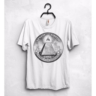 Illuminati T Shirt Disobey Anonymous NWO New World Order Reptilians Triangle Eye