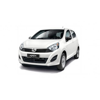 Perodua Axia (2014) Small (8cm Width) Window Door Visor 