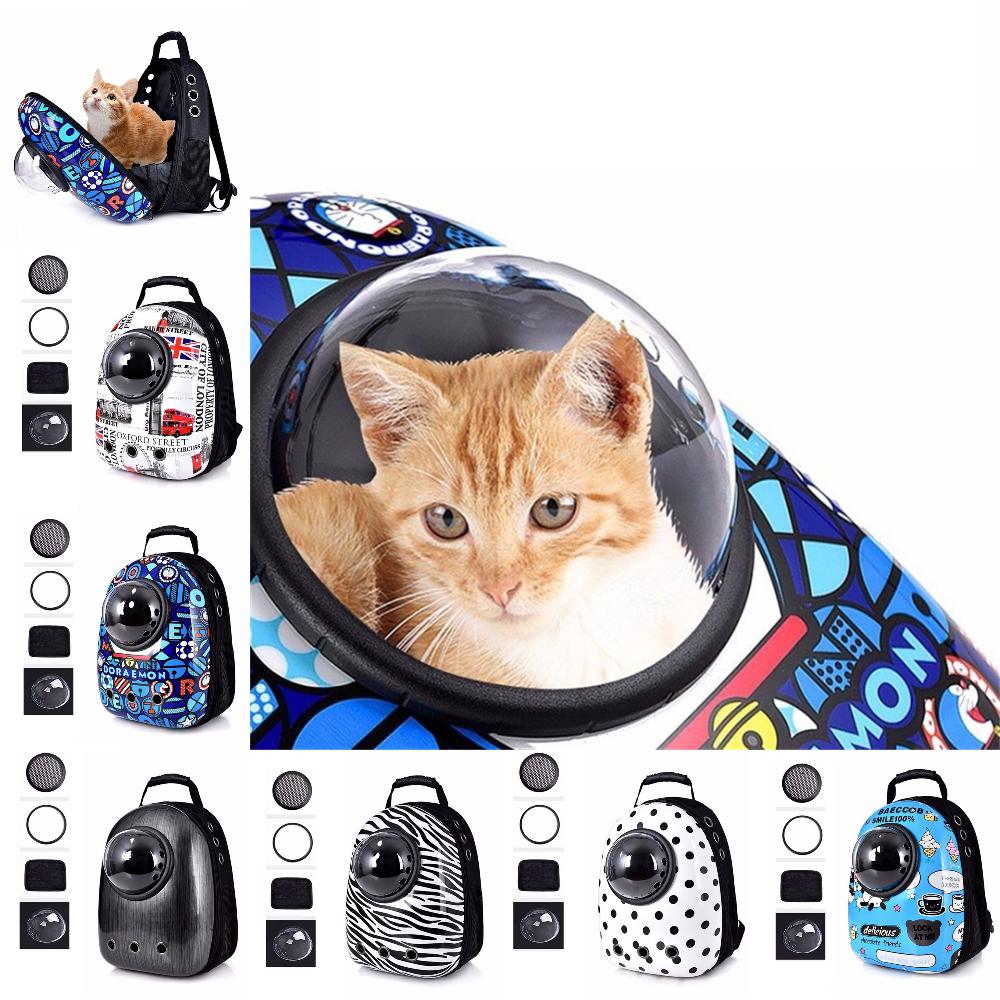 cat backpack astronaut