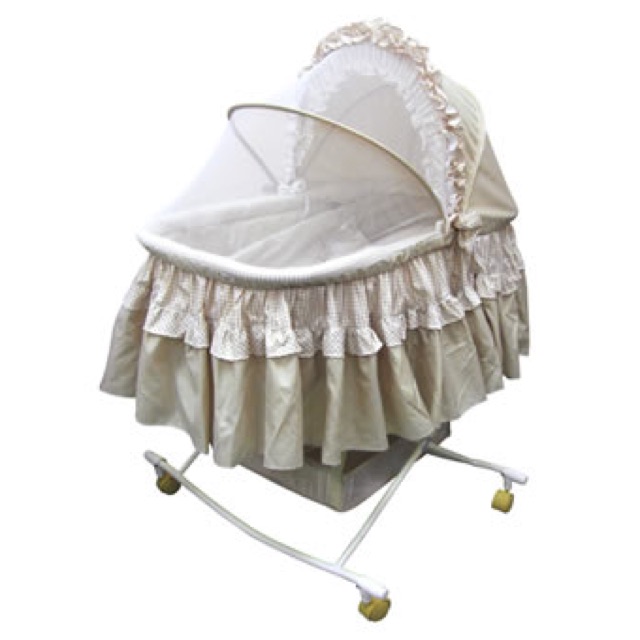 cherry baby bed