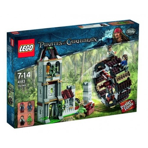 lego pirates of the caribbean the mill