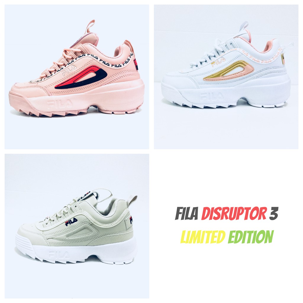 fila disruptor limited edition