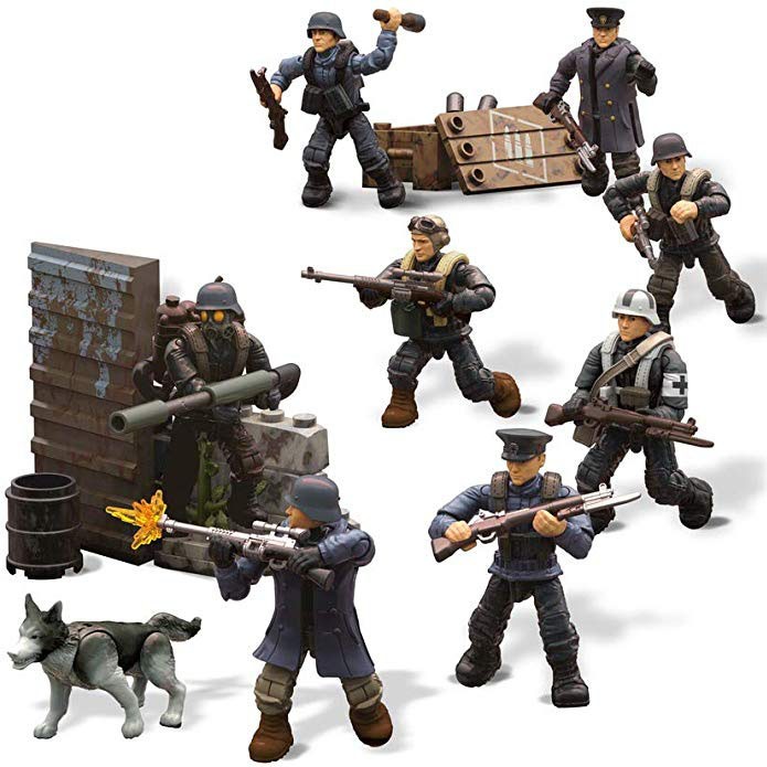 LEGO Call of Duty Mega Bloks мотобайк