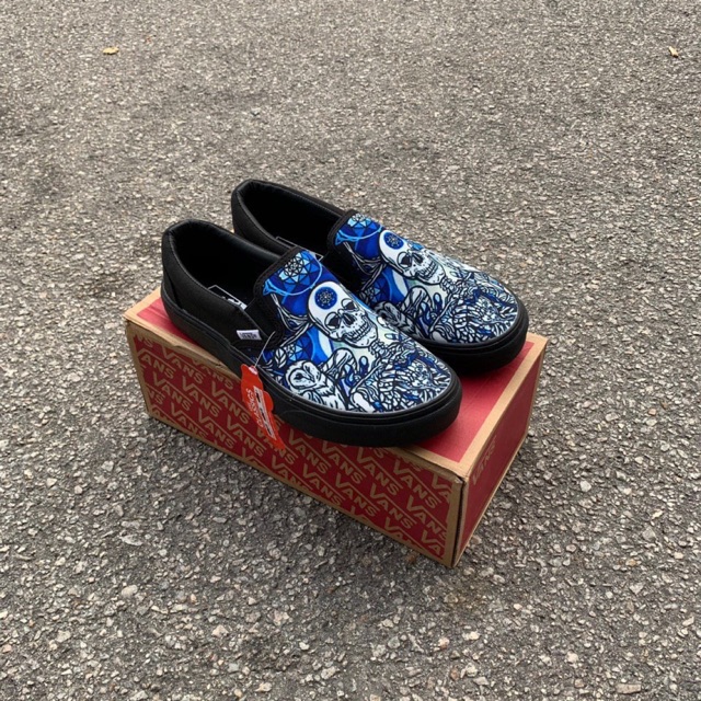 vans slip on schoph