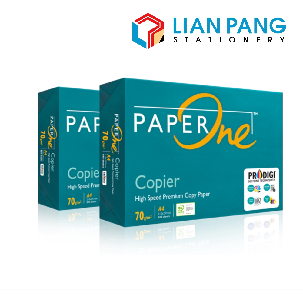 [LPStationery] Paper One A4 Paper 70gsm/80gsm 500 Sheets Shopee Malaysia