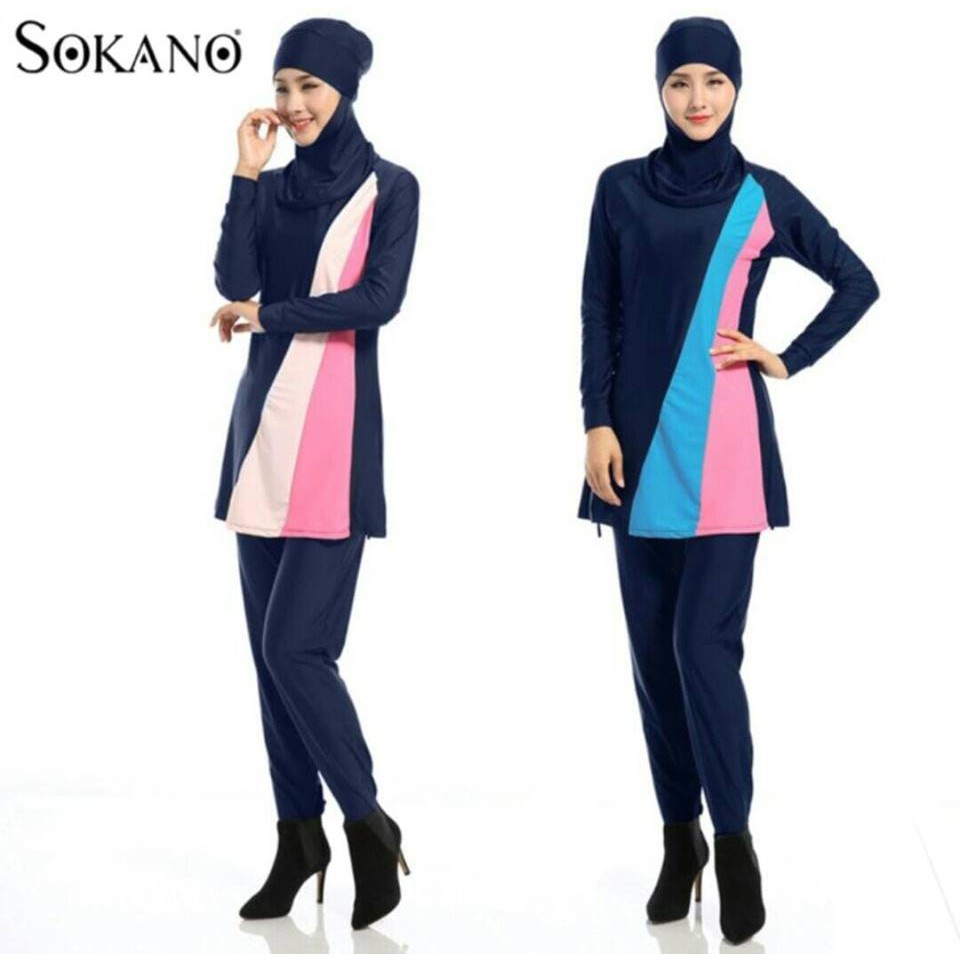 MALAYSIA READY STOCK Baju  Renang  Muslimah  Women Swim Suit 