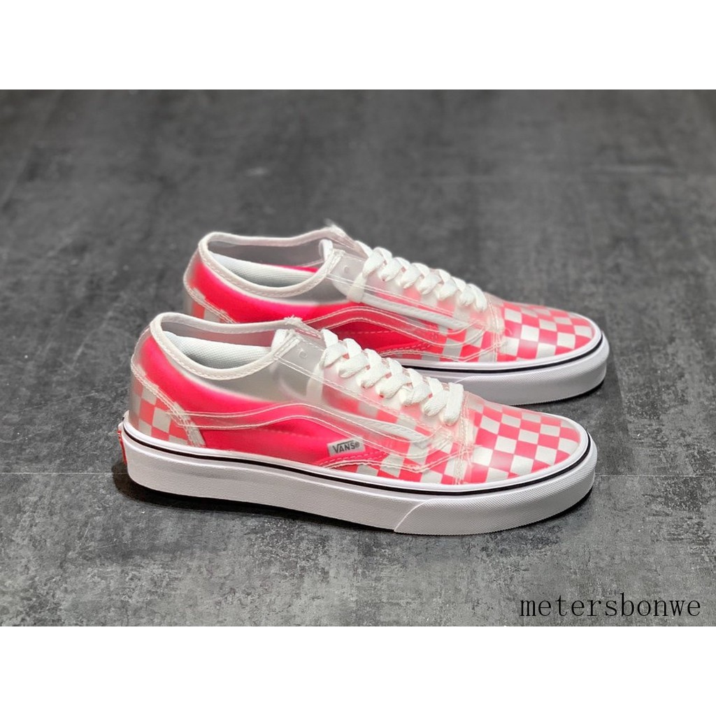 vans chess board shoes