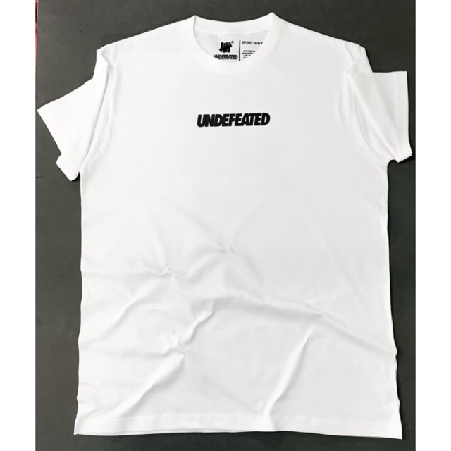 undefeated tee