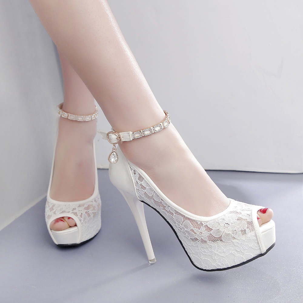 wedding pumps