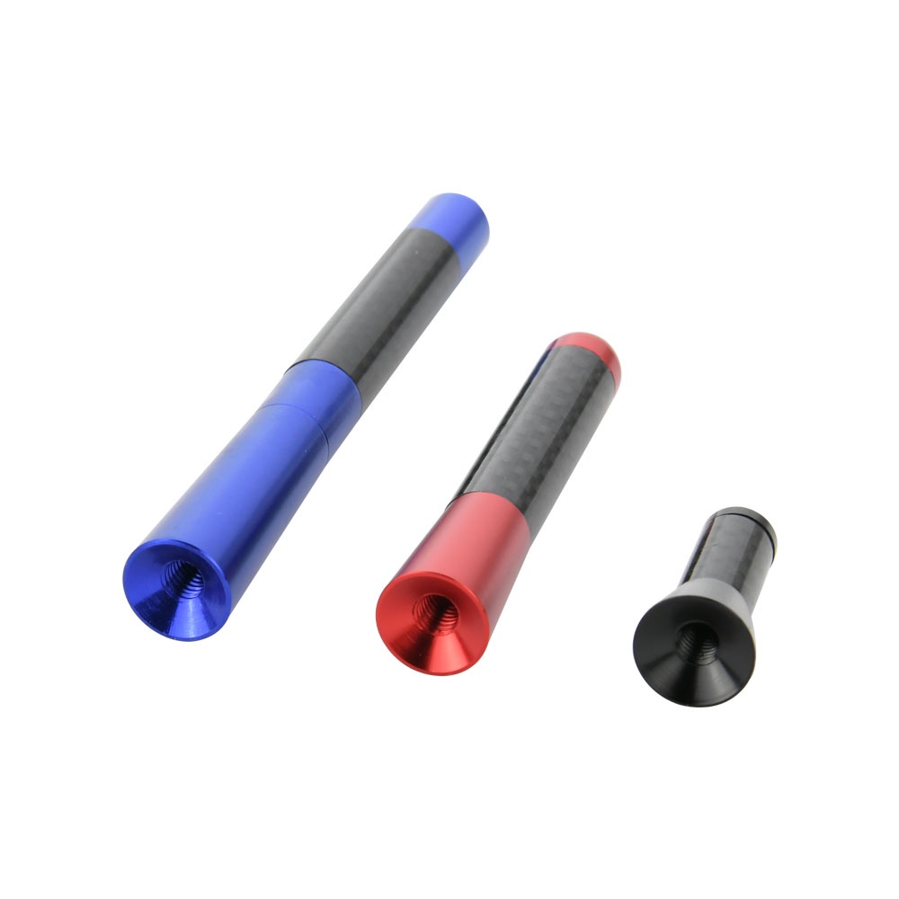 Must Multi 3.5/8/12CM Carbon Fiber Car Antenna FM Radio Aerial Signal Receiver Antena HONDA TOYOTA NISSAN SUZUKI MITS... - Image 4