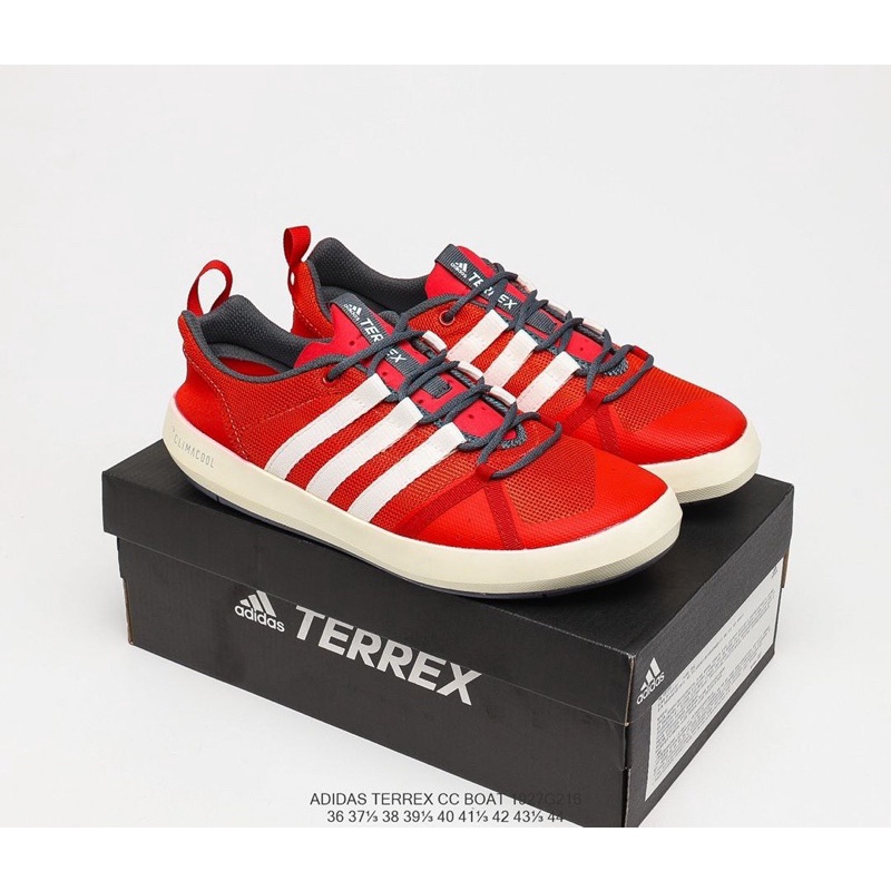 Adidas Climacool Lace Red Men Sneakers Running Shoes Jogging Euro RM149 | Shopee Malaysia