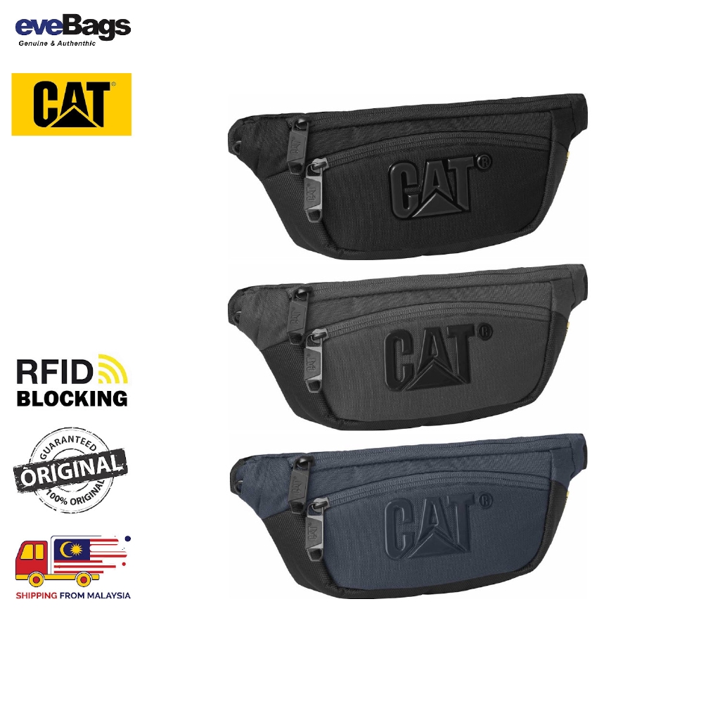 caterpillar waist pouch