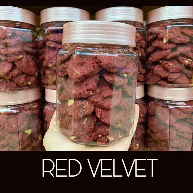COOKIES - RED VELVET | Shopee Malaysia