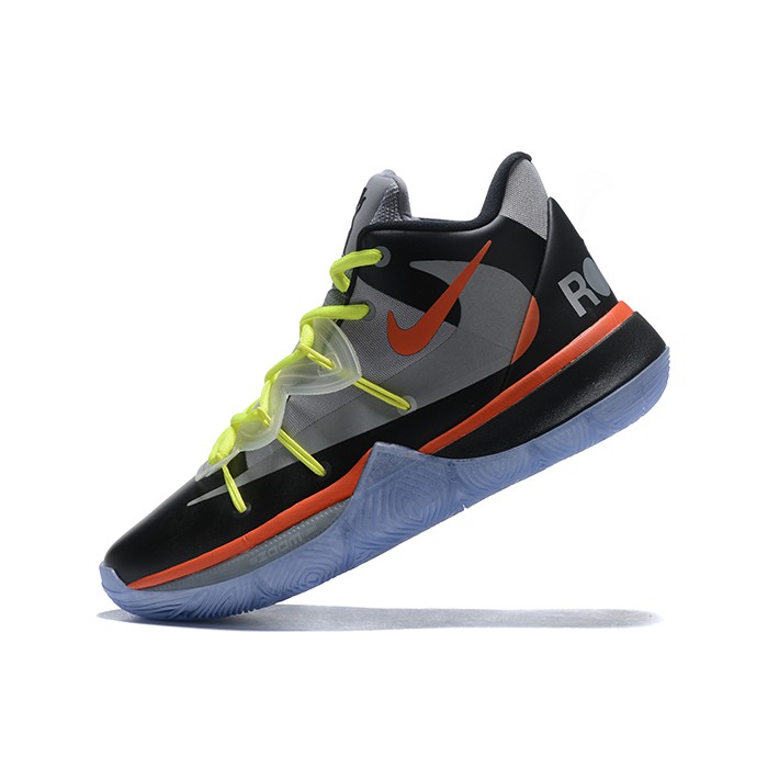 Mens Winter Nike Kyrie 5 Black Colorful blue pink Basketball Shoes