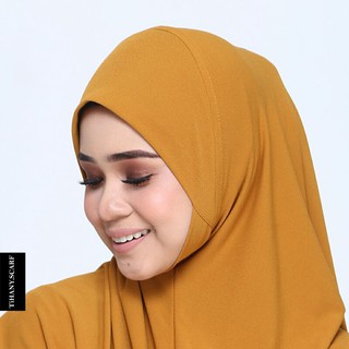 Tudung Sarung Kosong Berdagu Tudung Viral Less Pin Less Iron Fameerascarf Size M Shopee Malaysia