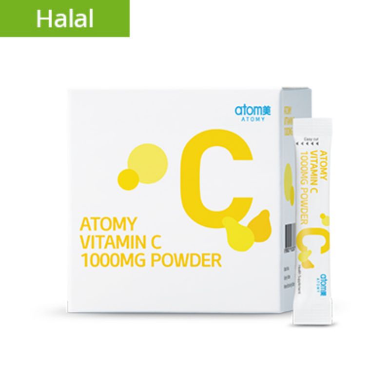 Original Atomy Vitamin C 1000mg Powder Shopee Malaysia