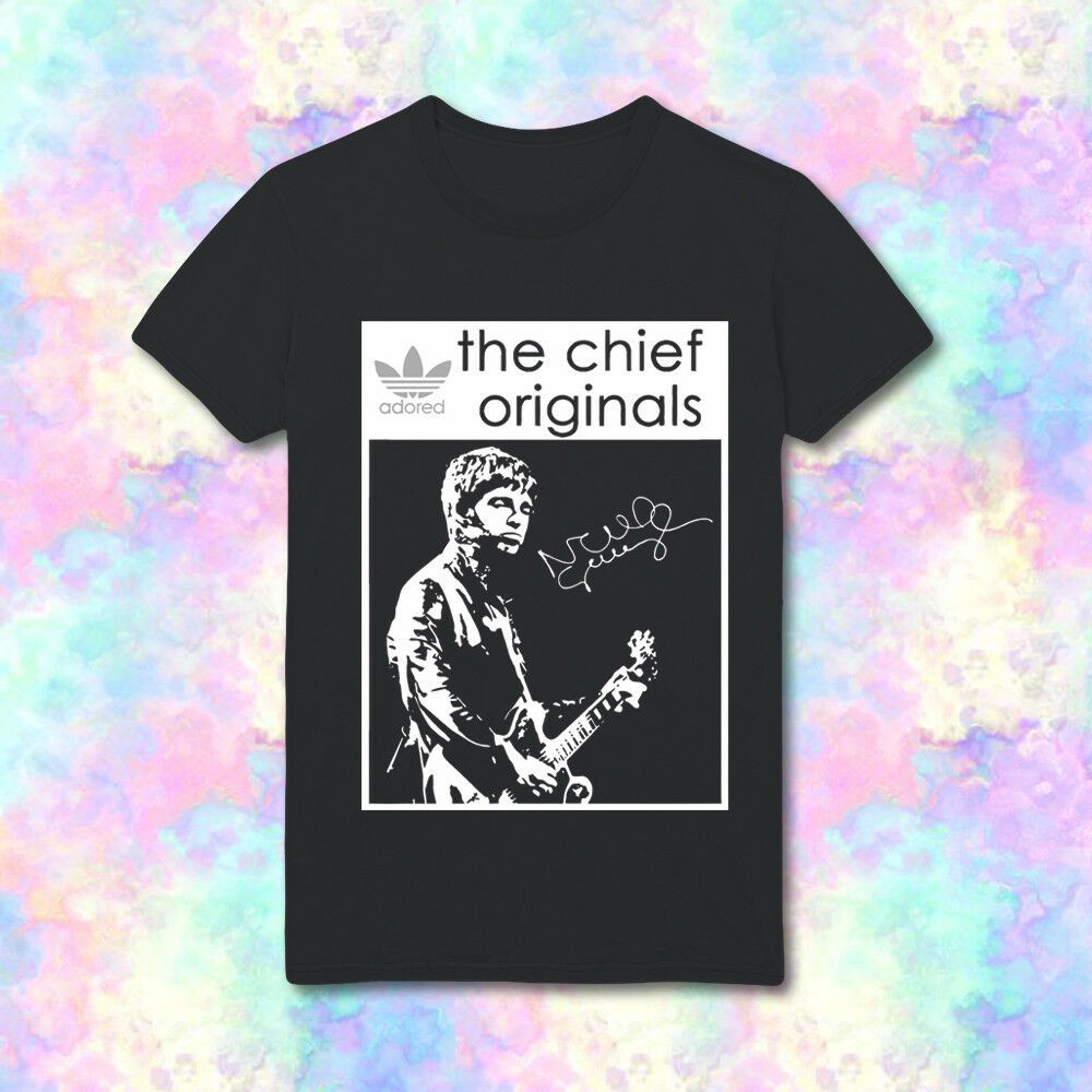 liam gallagher adidas t shirt