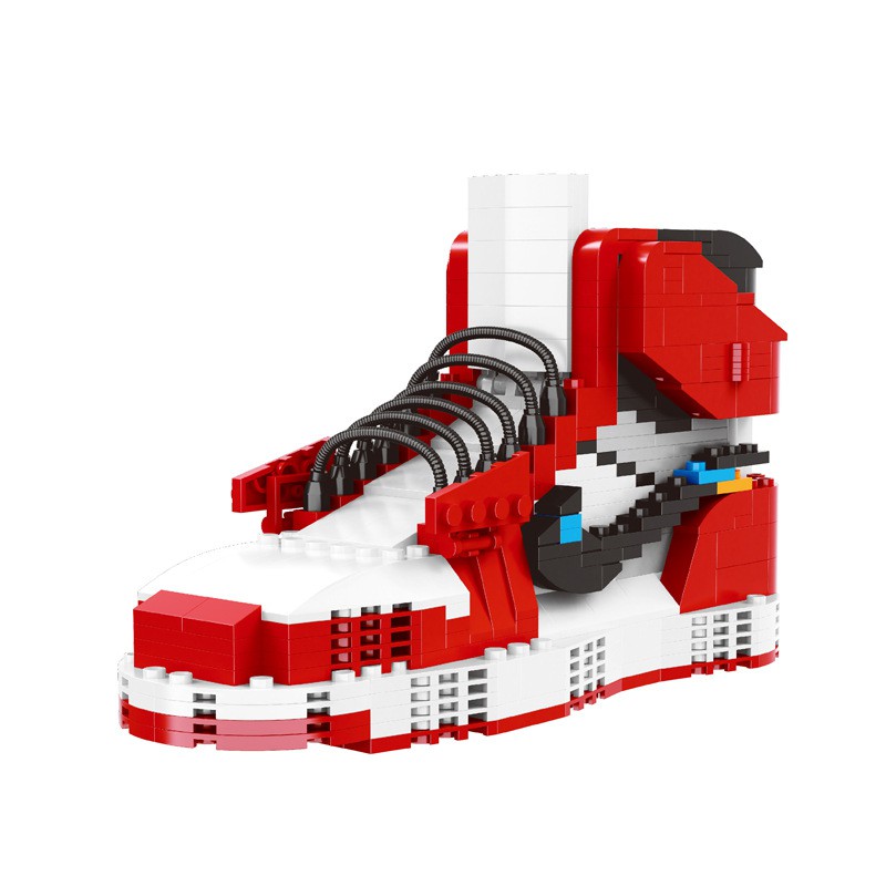 nike sneaker lego
