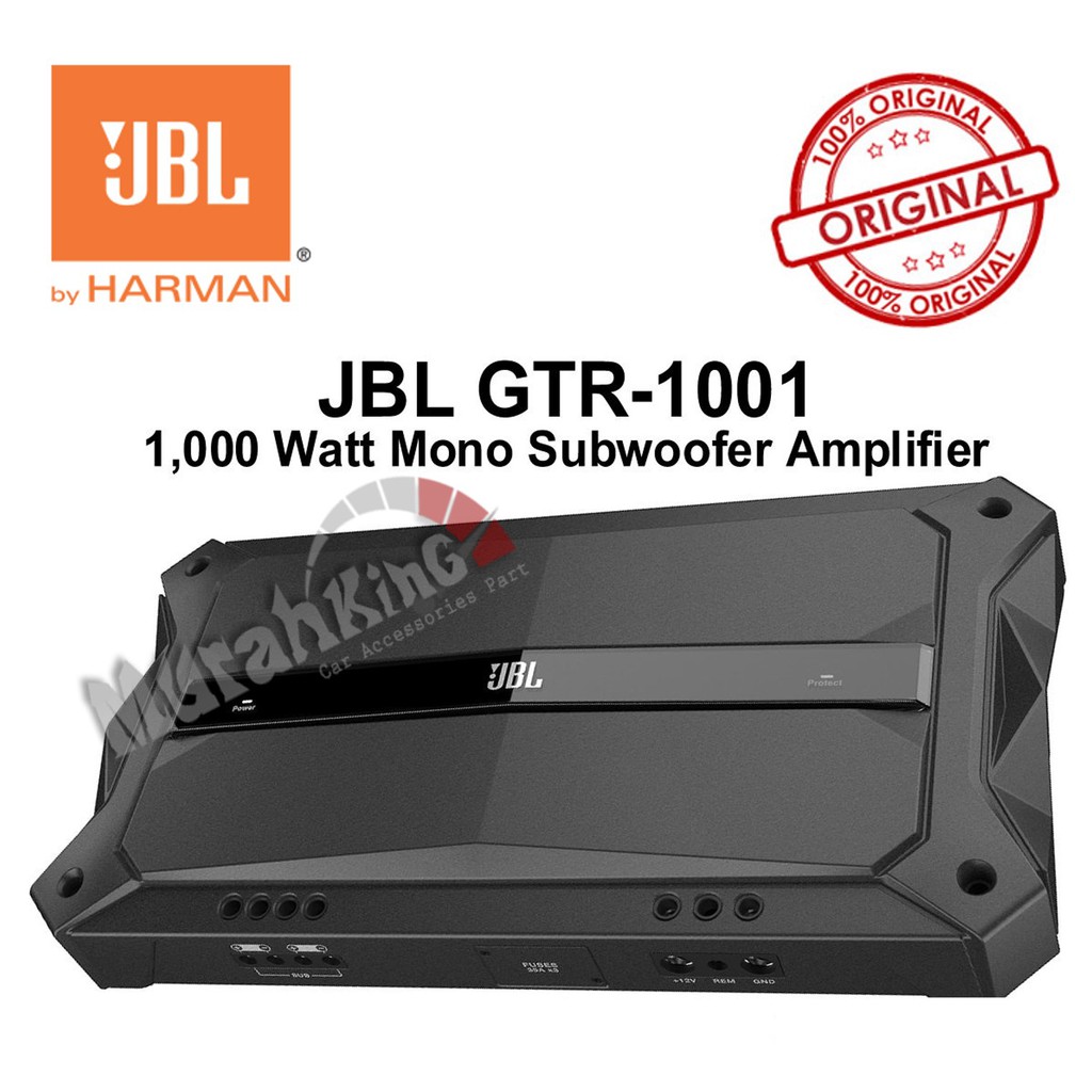 jbl monoblock amplifier