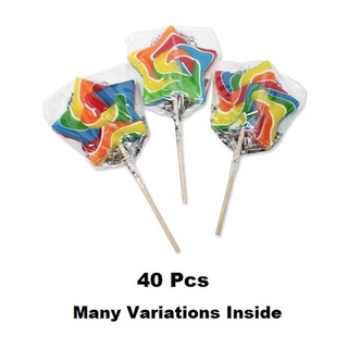 50 pc Brand New Colorful Rubber Band Lollipop