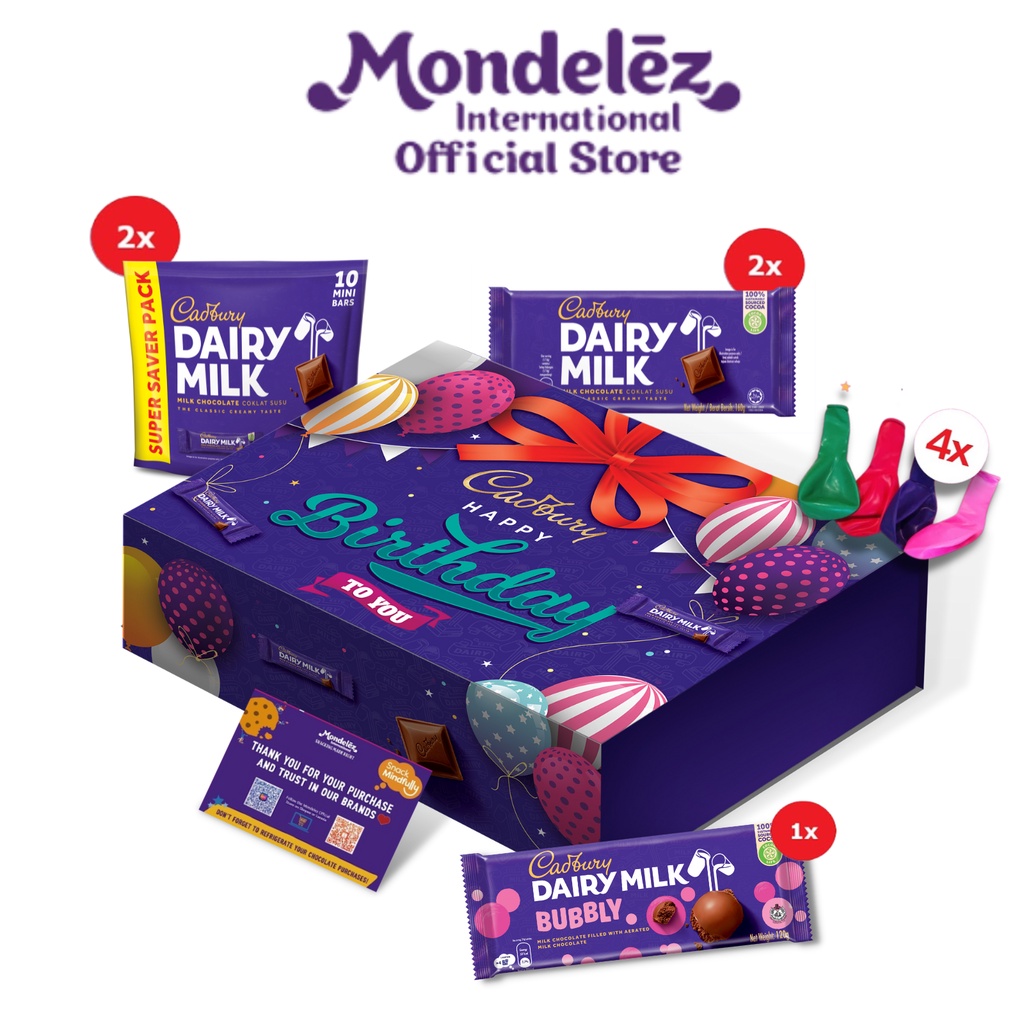 Cadbury Dairy Milk Gift Pack