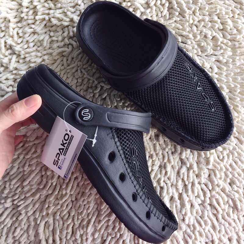 Fashion Casual Breathable Men Duet Sport Clogs Mules Sandal Slip-On Shoes Kasut Sarung Lelaki