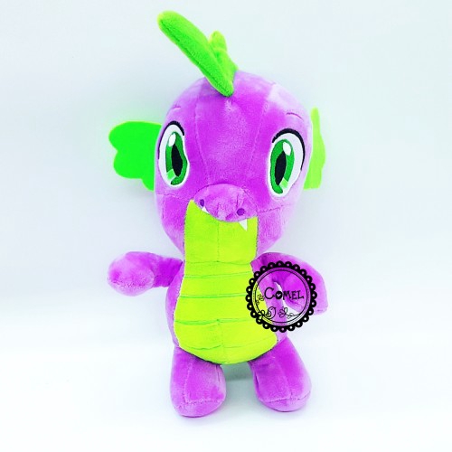 spike plush toy