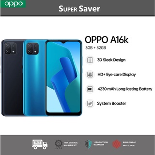 Oppo a16k price in malaysia