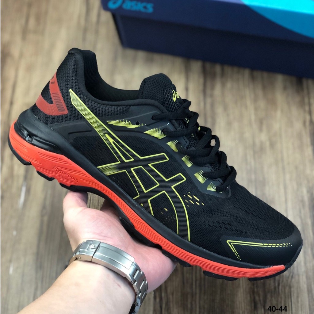 asics shock absorbing shoes