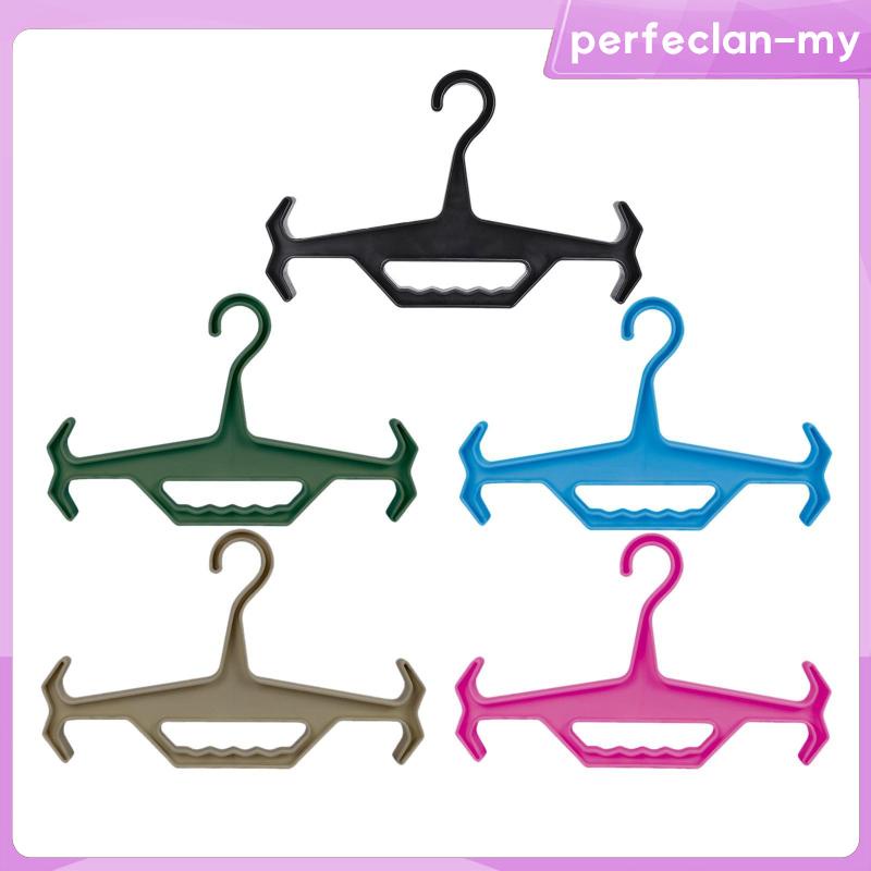 [PerfeclanMY] Scuba Hanger Heavy Wetsuit Hanger Suit Hangers Snorkel Gear Gloves black