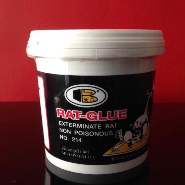 BOSNY Exterminate Rat Non Poisonous Rat Glue Gum Tikus 400ml