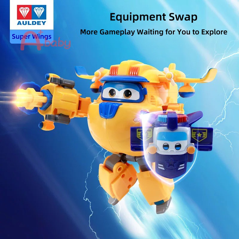 super wings super pets toys