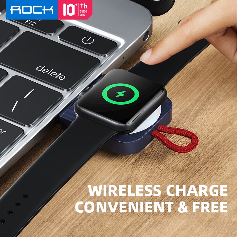 ROCK Wireless Charger for AP Watch 6 5 4 3 2 1 SE Watch