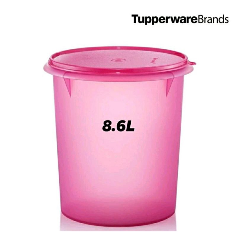 TUPPERWARE TALL CANISTER 10L / GIANT CANISTER 8.7L 1PC