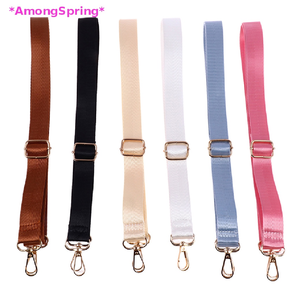 AmongSpring> Bag Strap For Shoulder Handbags Nylon Shoulder Handbag Bag Accessories 130CM new