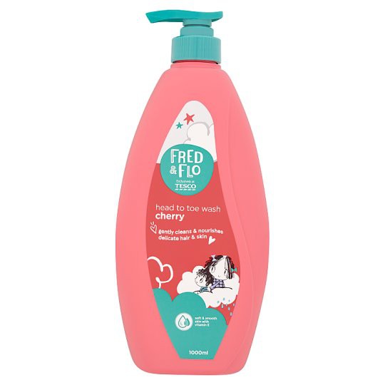 tesco baby shampoo