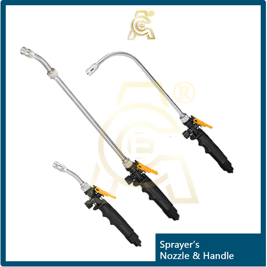 High Pressure Water Sprayer's Nozzle & Handle (Aircond Cleaning Tools