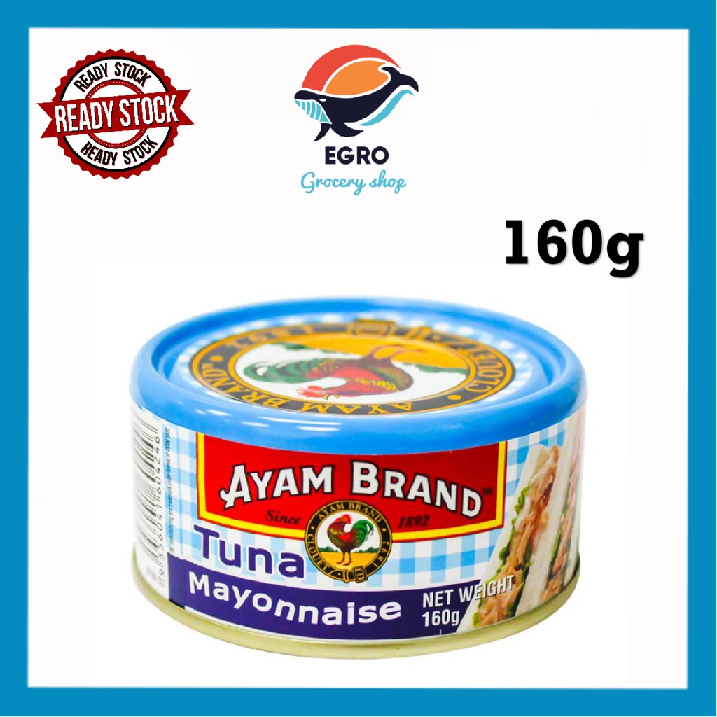 Ayam Brand Tuna Mayonaise Original 160g Shopee Malaysia