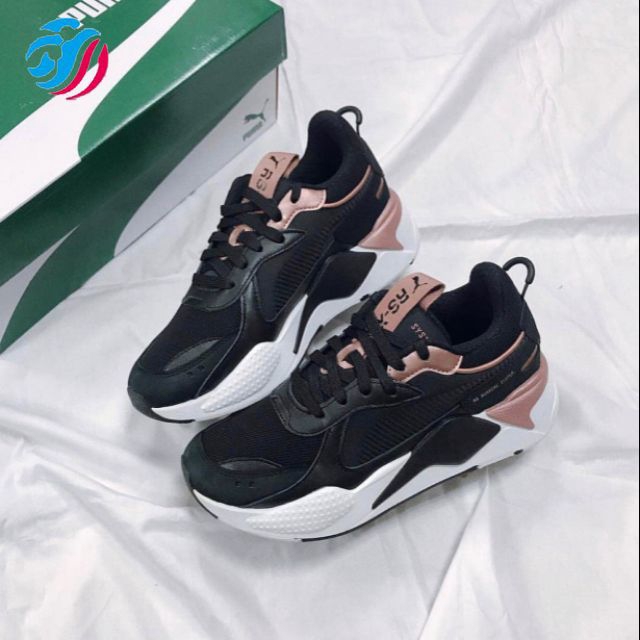 puma rs x rose gold